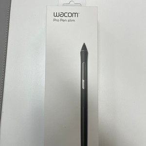 와콤 프로펜 슬림 판매 (풀박스)
