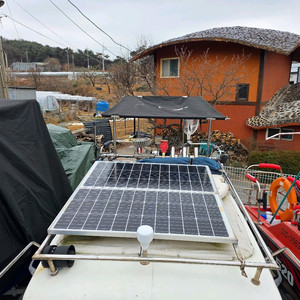 레져보트 GF22하우스보트 낚시보트 이미지