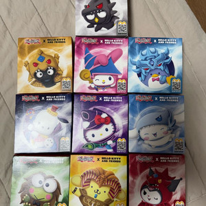 맥도날드 산리오x유희왕 콜라보 10종 일괄 판매합니다. 이미지