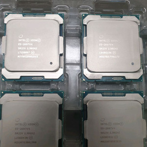 CPU E5-2697V4 테스트완료 정상작동품 보증 이미지