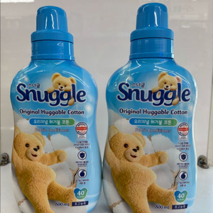 (새상품) 스너글 섬유유연제 허거볼코튼향 800ml