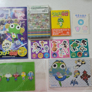 애니48케로로6 파일 마그넷 카드 씰 주술회전 아키라 파일 판매합니다 이미지