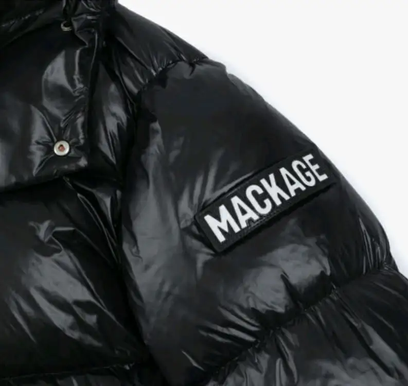 정품 Mackage 켄트-Z 유광 블랙 패딩 이미지