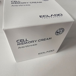 에끌라두 셀메모리크림 대용량 반택포5만+샘플