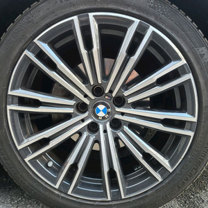 bmw 790m 휠 윈터 타이어 세트