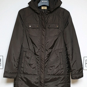 Sellys 여성 후드 패딩 66 브라운