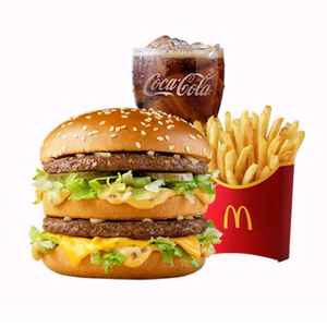 맥도날드 빅맥세트 이미지