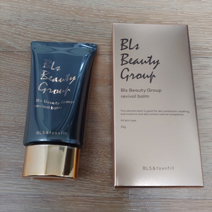 비비지 리바이벌밤 비비크림 50g 비비지랩 톡스앤필 비엘에스 BB크림 BLS 미개봉 새제품