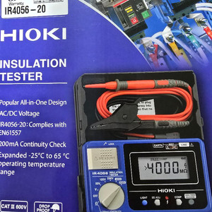히오키 절연저항계 IR4056 20 이미지