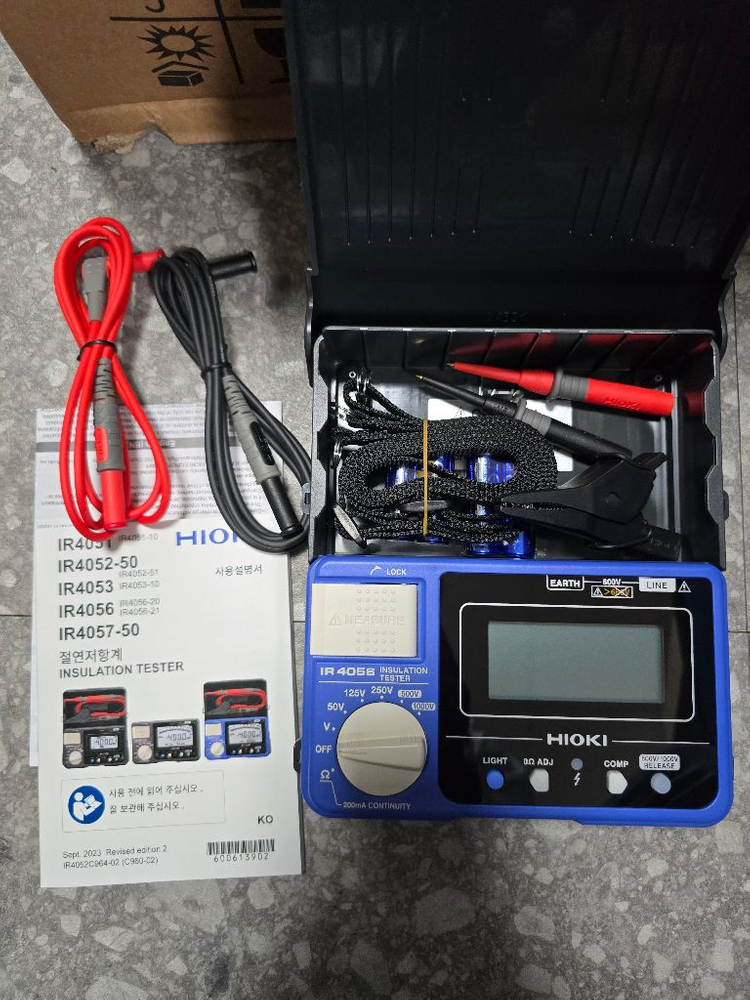 히오키 절연저항계 IR4056 20 이미지