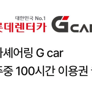 g카 패스 100