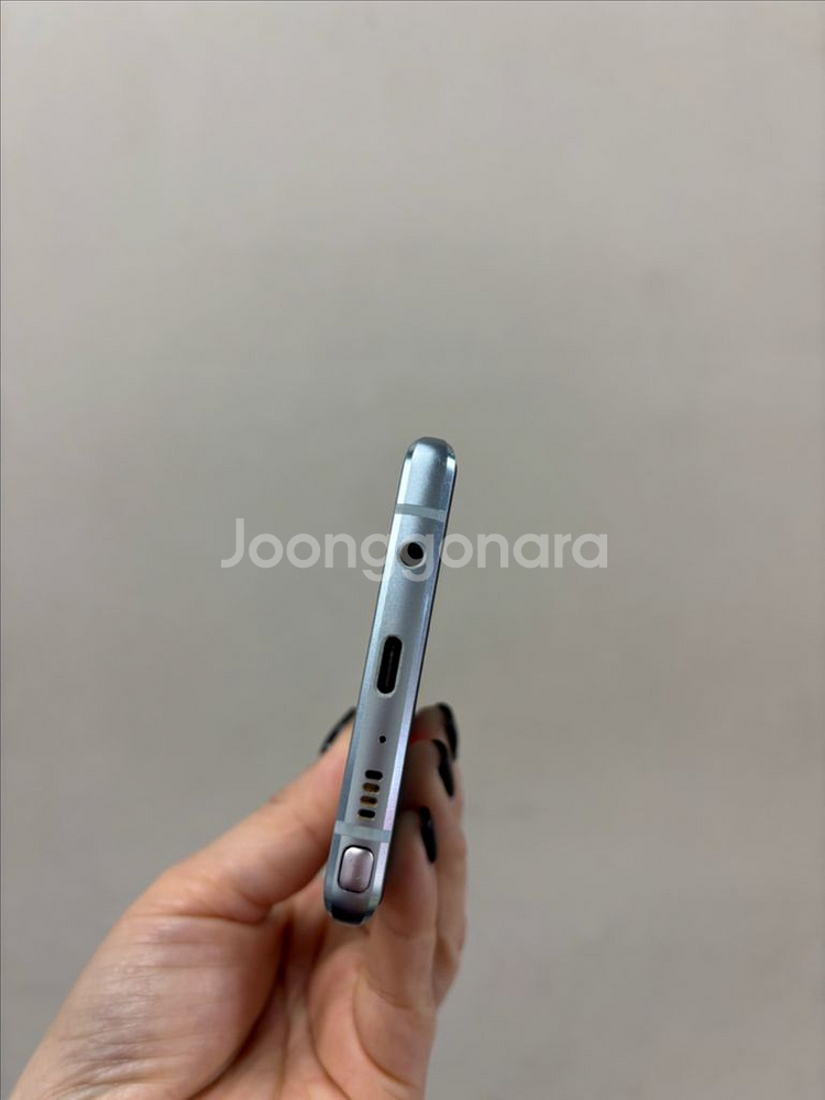 (부산중고폰) 갤럭시노트9 실버 128기가 공기계 판매해요--4