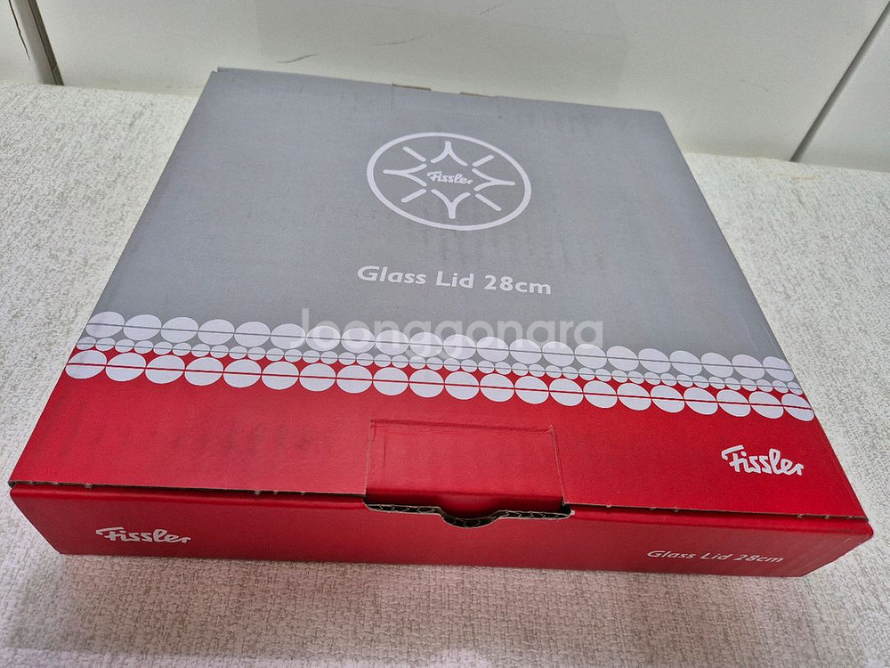 휘슬러 유리뚜껑 28cm 새제품--3