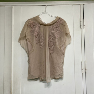 오브제 블라우스