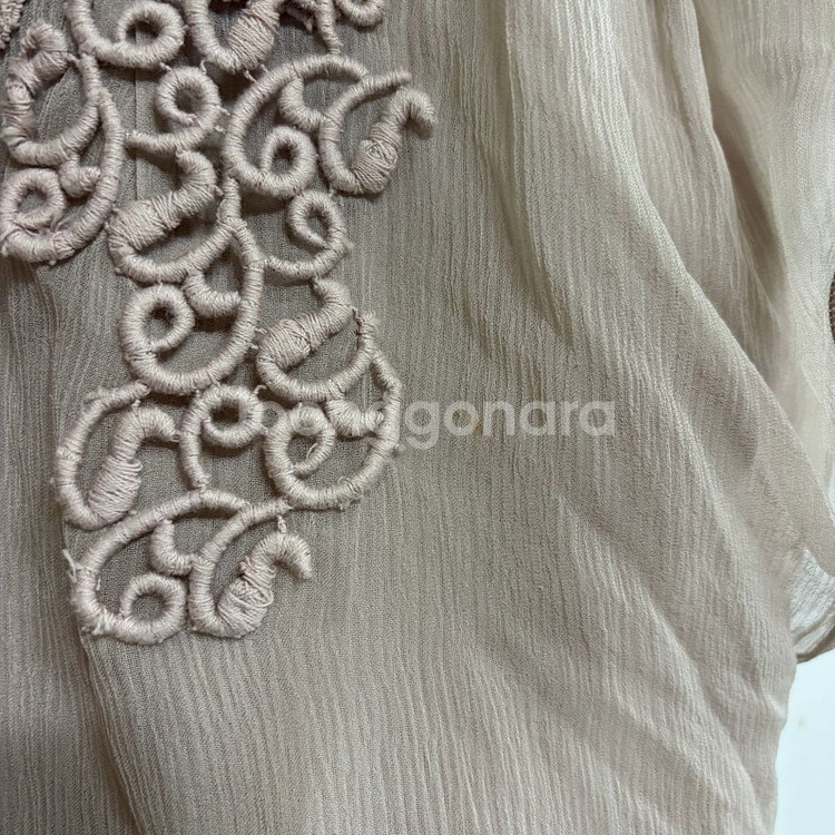 오브제 블라우스--1