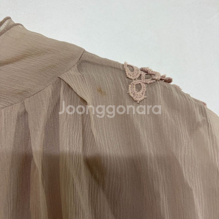 오브제 블라우스--2