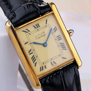 까르띠에 머스트 드 탱크 LM (라지)