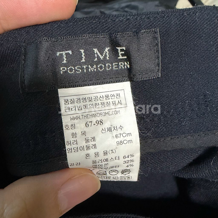타임 바지 여성--2