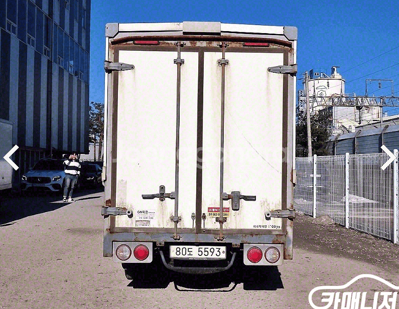 기아 윙바디 봉고3 (LPG2.5터보) 수동식/킹캡/초장축 GL 판매 합니다 !!!--3