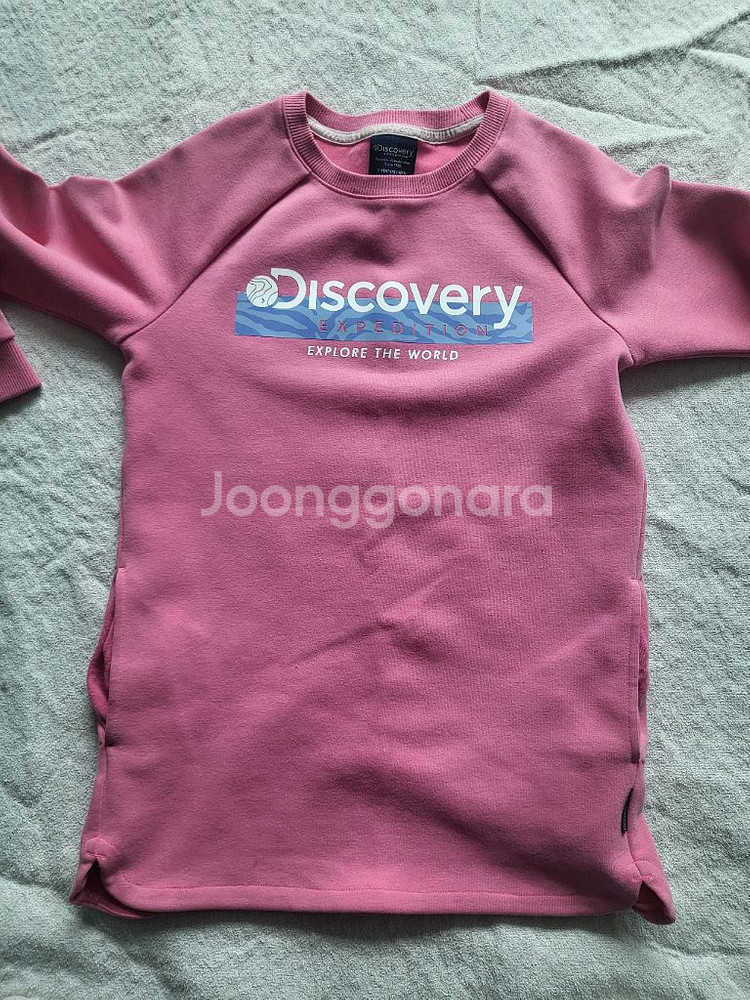 키즈디스커버리 리바이스 맨투맨&원피스등 3개 일괄--1