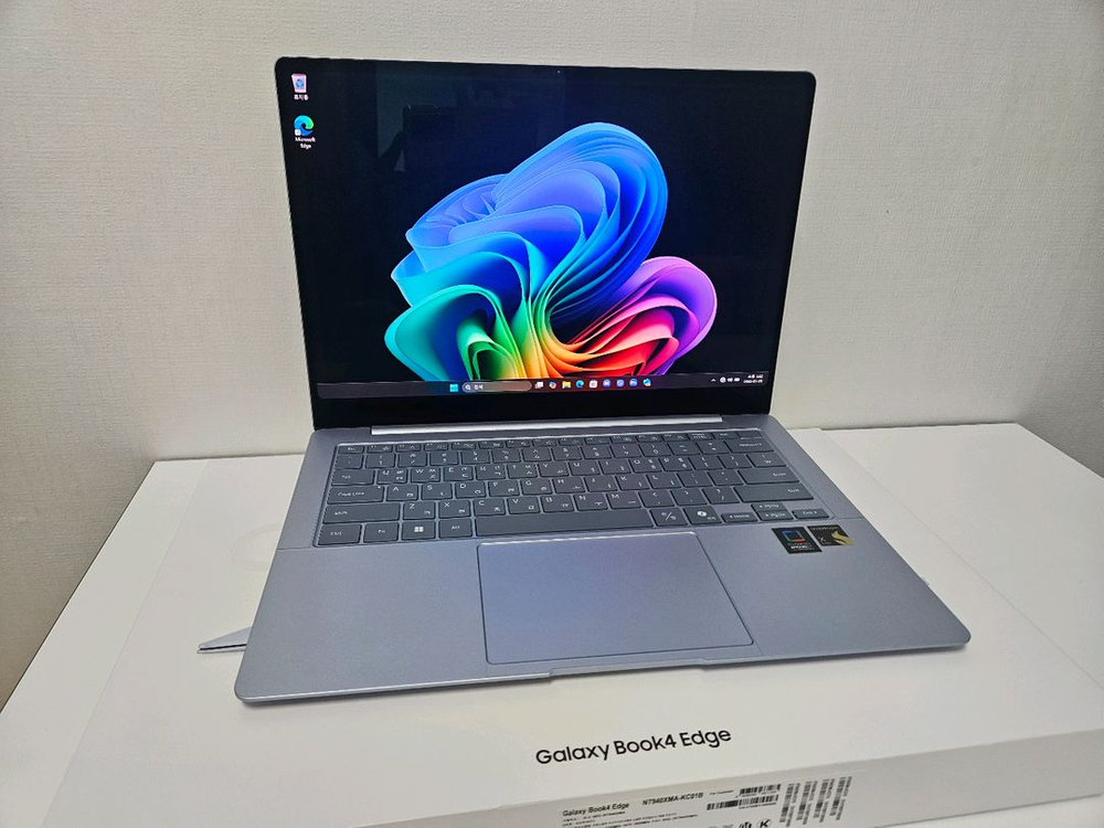 풀박스)삼성 노트북 갤럭시북4 엣지 14인치 /램16/SSD512GB--0
