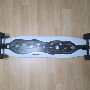 [사용감 적음] 코즈모 뉴 밀키 웨이 48 롱보드