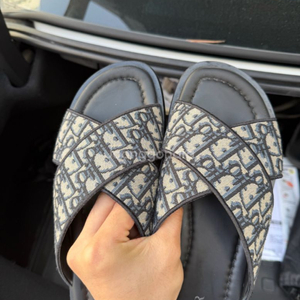 디올 알리아스 샌들 슬리퍼 43사이즈 판매 상태 최고 미리여름준비하세요