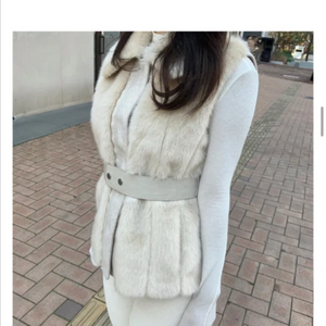 수입의류 페이크퍼베스트