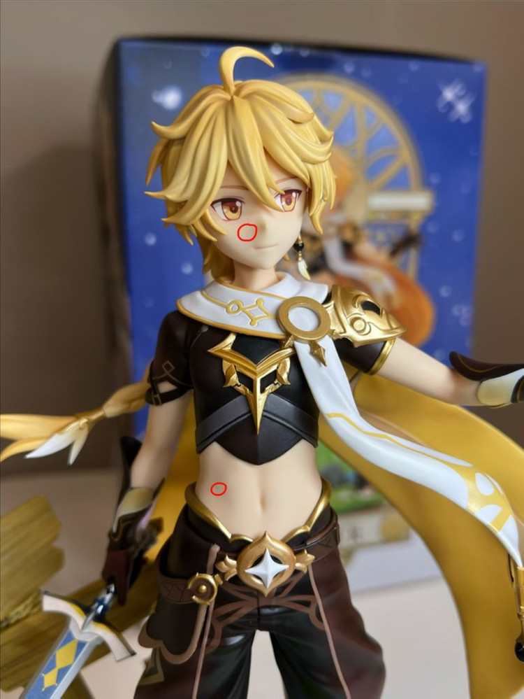 원신 남척자 아이테르 코토부키야 1/7 스케일 피규어--4