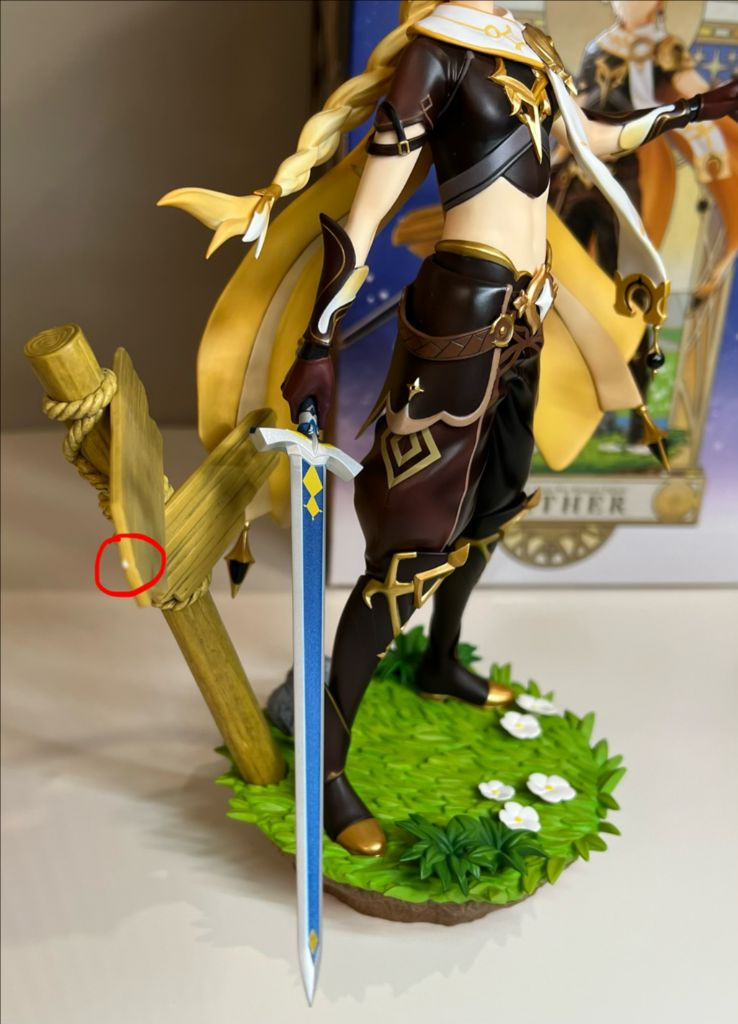 원신 남척자 아이테르 코토부키야 1/7 스케일 피규어--5