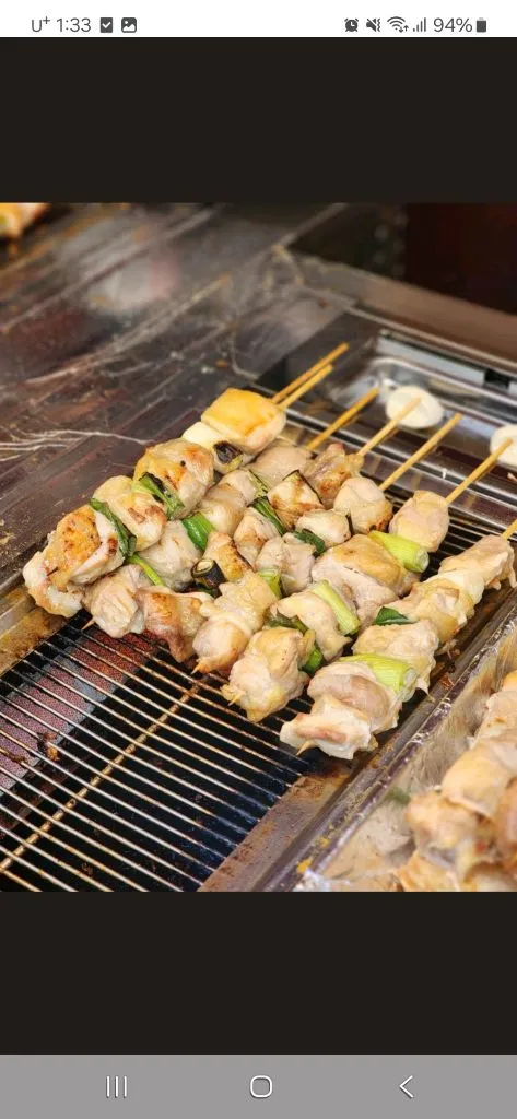닭꼬치 타코야끼 장비 푸드트럭 판매 이미지