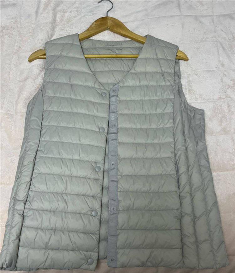 [탑텐]여성 경량패딩조끼--1