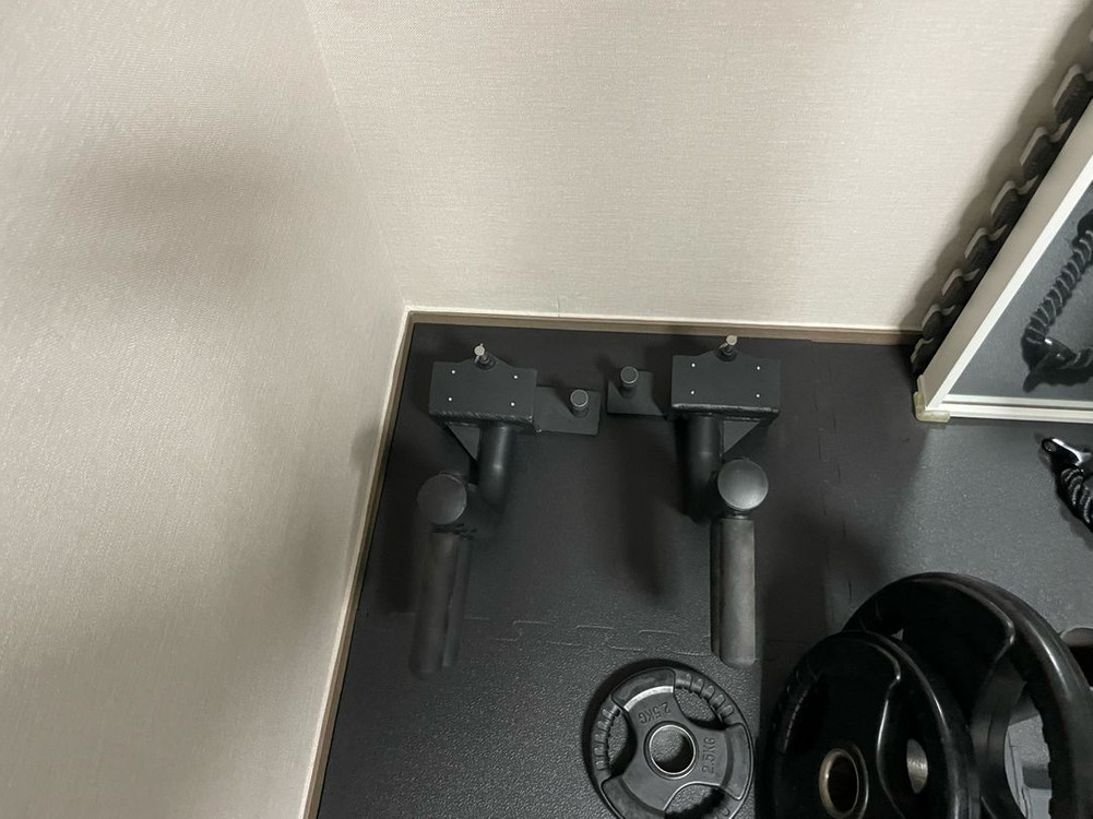 홈짐세트 (파워랙, 덤벨) 이미지