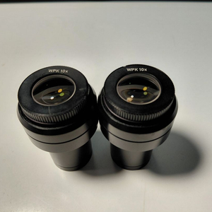 WPK 10X 금속현미경용 접안렌즈 Reichert Jung 제품 한쌍 이미지
