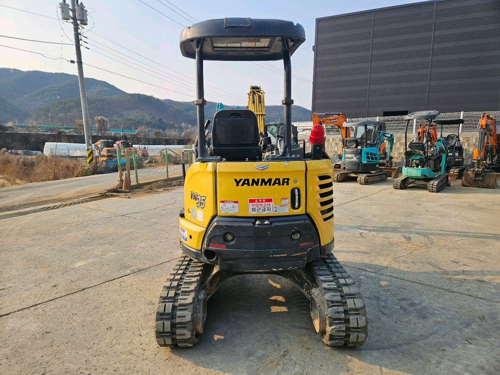 중고 굴삭기 미니 포크레인 VIO35 버켓3종 20년식--3