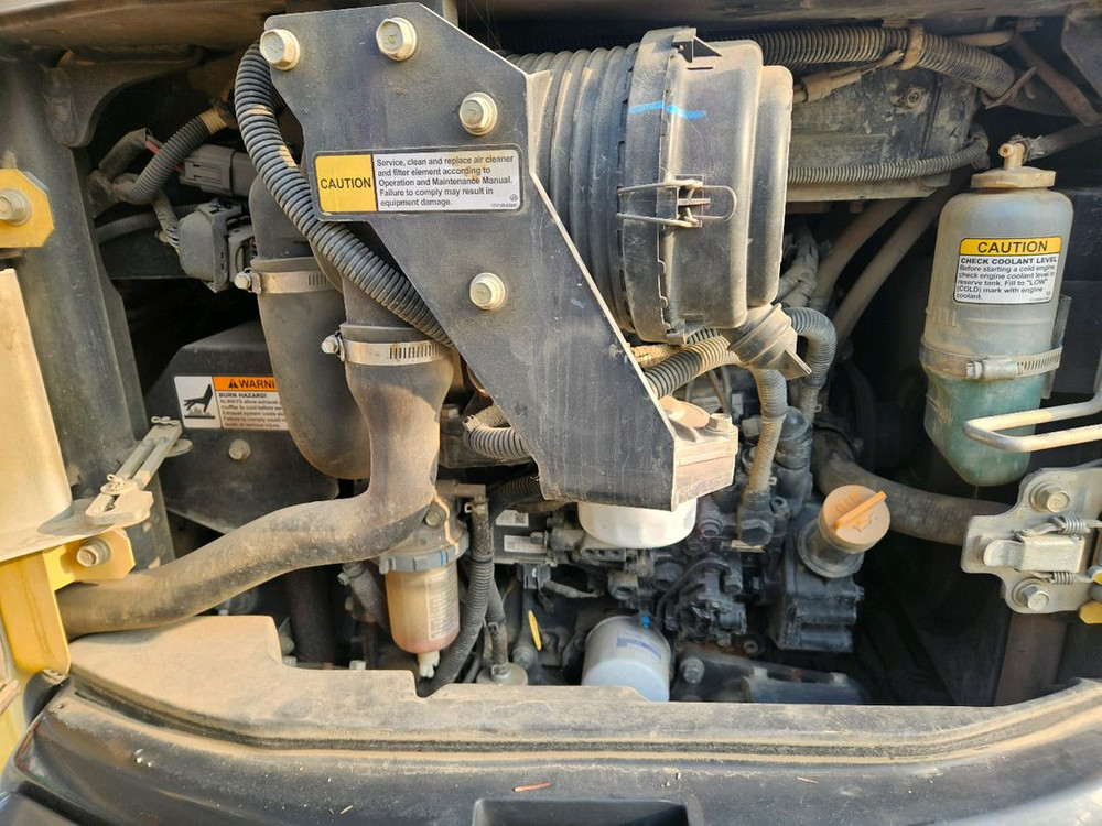 중고 굴삭기 미니 포크레인 VIO35 버켓3종 20년식--8