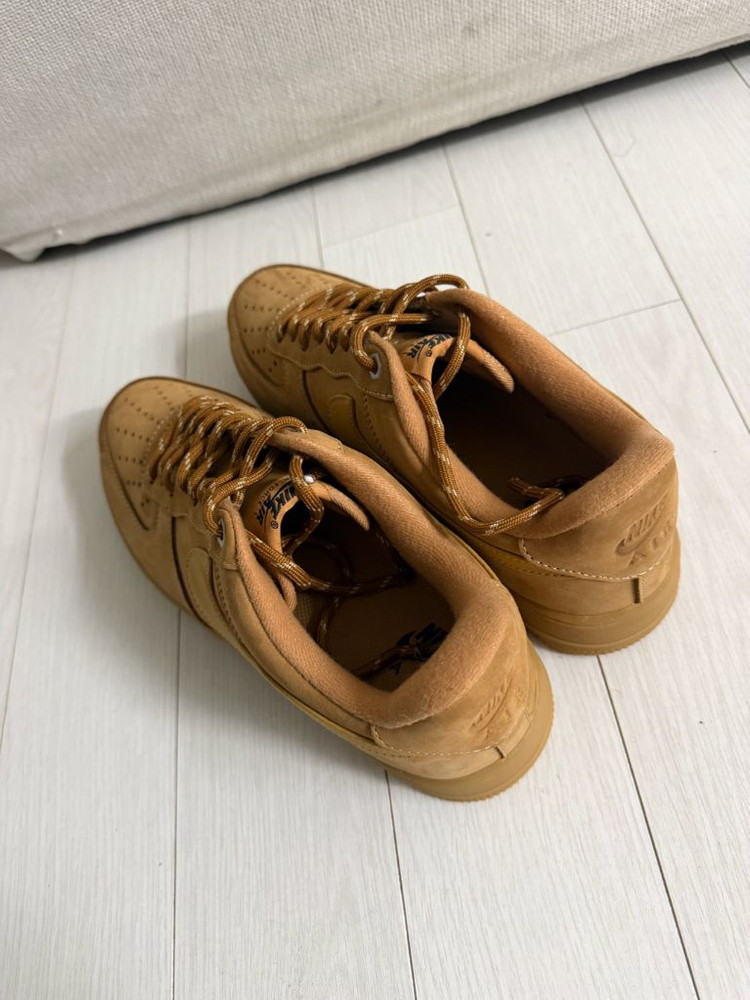 나이키 된장포스 에어포스1 스니커즈 사이즈 275 이미지