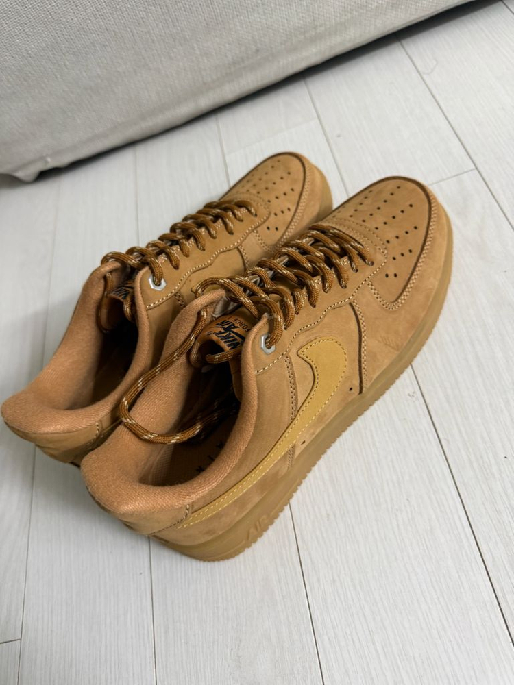 나이키 된장포스 에어포스1 스니커즈 사이즈 275 이미지