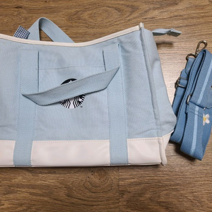 스타벅스 21 스프링 캔버스 보냉백 가방 숄더백 (1회 이미지