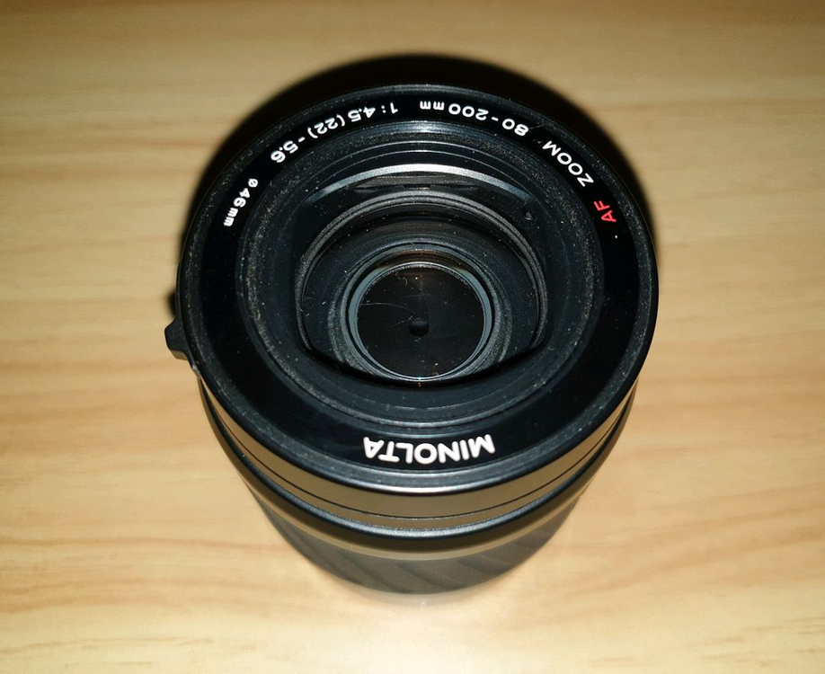 구형 미놀타 렌즈 2개 일괄 이미지