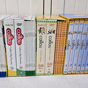 <택포>까이유 DVD 세트