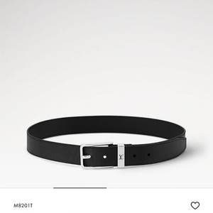 루이비통 퐁 뇌프 35mm 벨트 M8201T 새상품 팝니다