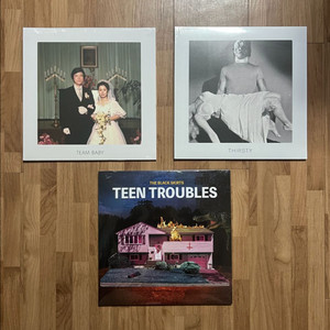 검정치마 - Team baby, Thirsty, Teen troubles 한정반 미개봉 LP 판매