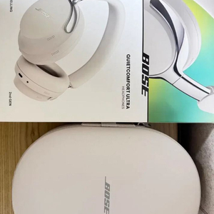 보스 qc욽트라2세대 화이트 단순개봉