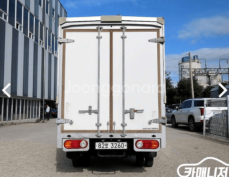 현대 윙바디 포터2 슈퍼캡/초장축/(CRDi) 판매 합니다 !!!--6