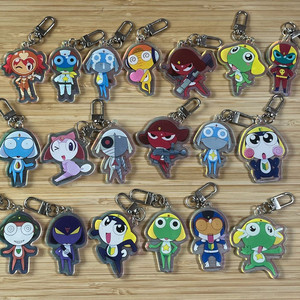 케로로 키링 일괄 이미지