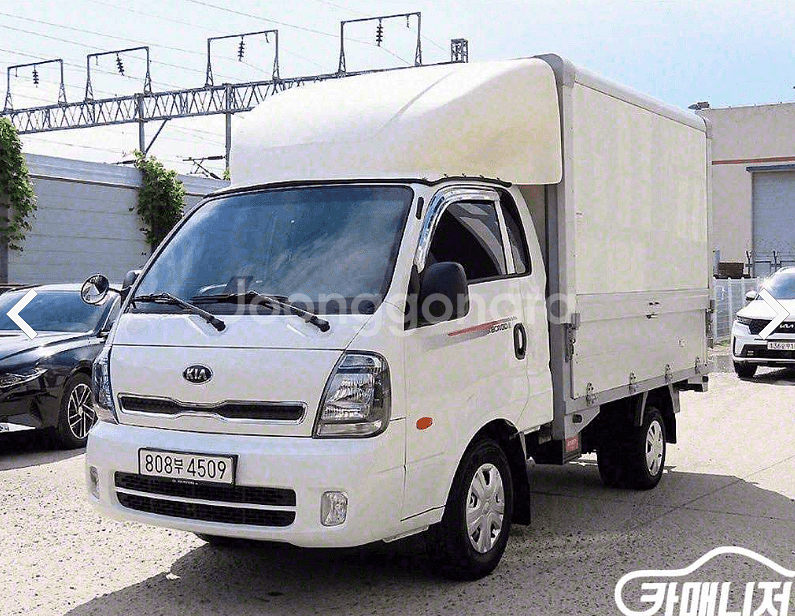 기아 윙바디 더뉴봉고3 수동식 1.0톤/킹캡/초장축 럭셔리 판매 합니다 !!!--5