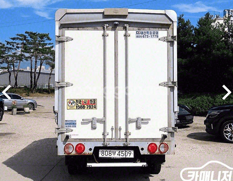 기아 윙바디 더뉴봉고3 수동식 1.0톤/킹캡/초장축 럭셔리 판매 합니다 !!!--7