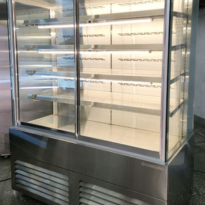 한성1500 반찬,베이커리,과일,음료 앞문냉장쇼케이스