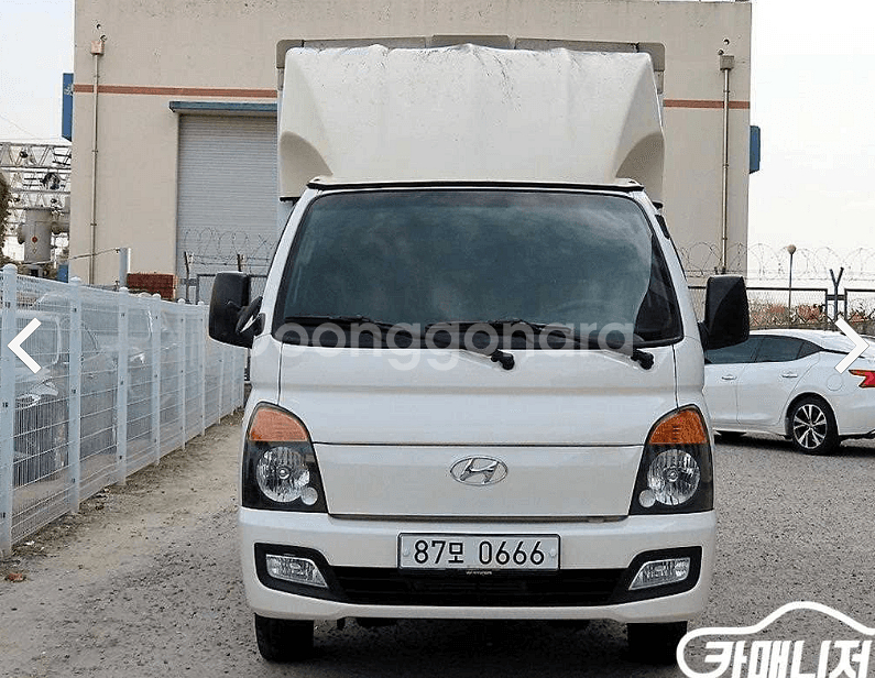 현대 윙바디 포터2 슈퍼캡/초장축/(CRDi) 판매 합니다 !!!--7